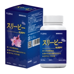 Viên hỗ trợ ngủ ngon SLEEPY  Xuất xứ: Nhật Bản 