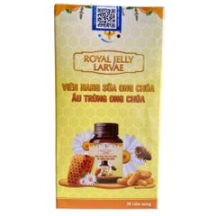 Viên nang Sữa Ong chúa - Ấu trùng Ong chúa