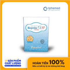 Viên nhai sức khỏe Bioprolac Chewable (Hộp 30 viên)