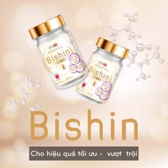BISHIN – VIÊN UỐNG TRIPEPTIDE COLLAGEN NHẬT BẢN 