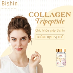 BISHIN – VIÊN UỐNG TRIPEPTIDE COLLAGEN NHẬT BẢN 