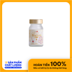 BISHIN – VIÊN UỐNG TRIPEPTIDE COLLAGEN NHẬT BẢN 