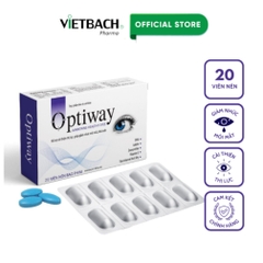 Viên uống cải thiện thị lực Optiway