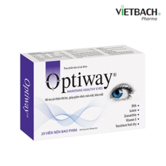Viên uống cải thiện thị lực Optiway