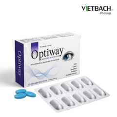 Viên uống cải thiện thị lực Optiway