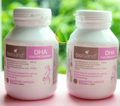 Bioisland dha cho bà bầu -Úc-60 viên