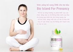 Bioisland dha cho bà bầu -Úc-60 viên