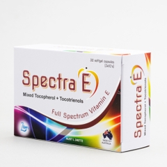 Viên uống chống lão hoá, hỗ trợ tim mạch - gan nhiễm mỡ SPECTRA E