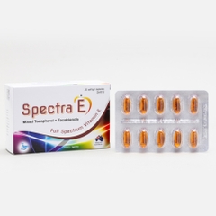 Viên uống chống lão hoá, hỗ trợ tim mạch - gan nhiễm mỡ SPECTRA E