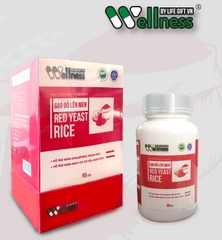 Viên uống giảm nguy cơ tim mạch Men gạo đỏ Red Yeast Rice