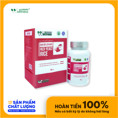Viên uống giảm nguy cơ tim mạch Men gạo đỏ Red Yeast Rice