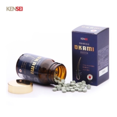 Viên uống giảm rụng và mọc tóc Okami-Viên Dưỡng Tóc Okami Nhật Bản 