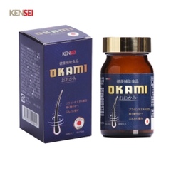 Viên uống giảm rụng và mọc tóc Okami-Viên Dưỡng Tóc Okami Nhật Bản 