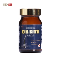 Viên uống giảm rụng và mọc tóc Okami-Viên Dưỡng Tóc Okami Nhật Bản 