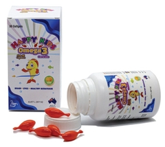 VIÊN UỐNG HỖ TRỢ SÁNG MẮT- NÂNG CAO THỂ TRẠNG CHO TRẺ HAPPY KIDS