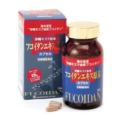 Viên uống tảo đỏ Fucoidan Okinawa của Nhật