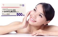 Viên uống trắng da trị nám Transamin 500mg-hộp 500v nhật