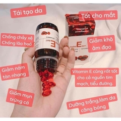 Viên uống Vitamin E NGA KANCY ( THỦY TINH )