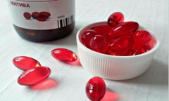 Viên uống Vitamin E NGA KANCY ( THỦY TINH )