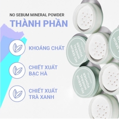 Phấn Phủ Bột Innisfree - Xanh-hàn