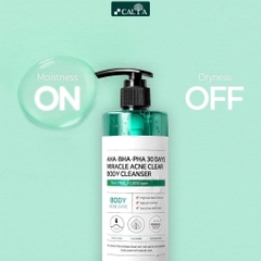 Sữa Tắm Some By Mi Giảm Mụn Cơ Thể, Làm Sạch Sâu-hàn