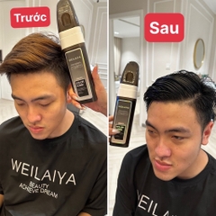 Dầu gội phủ bạc Weilaiya-hồng công