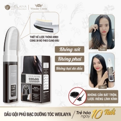 Dầu gội phủ bạc Weilaiya-hồng công