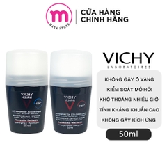 Lăn khử mùi Vichy 50ml-pháp