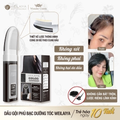 Dầu gội phủ bạc Weilaiya-hồng công