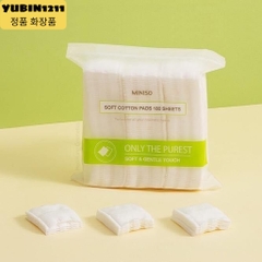 Bông tẩy trang miniso 180 miếng-X-NHẬT
