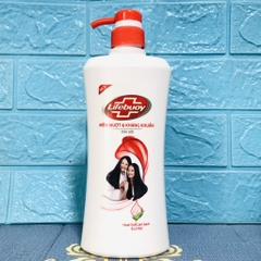 Dầu Gội LIFEBUOY Dưỡng Tóc Dày& Óng Ả Mềm Mượt & khán﻿g khu﻿ẩn 640g | Dầu gội nữ Lifebuoy 340g