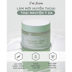 Kem dưỡng ẩm I'm From Vitamin Tree Water Gel-hàn