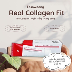 Peel da mặt collagen fit Hàn Quốc 50ml-hàn