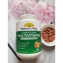 Viên uống  Vitamin tổng hợp nature's Ưay200vieen -ÚC