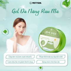 Gel Dưỡng Đa Năng Rau Má - Pretty Skin 300g-hàn