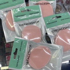 Miếng Rửa Mặt Silicon The Face Shop-HÀN