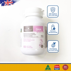 Bioisland dha cho bà bầu -Úc-60 viên