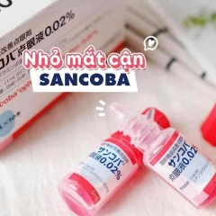 Thuốc nhỏ mắt phục hồi thị lực Sancoba Nhật bản- HỘP-nhật