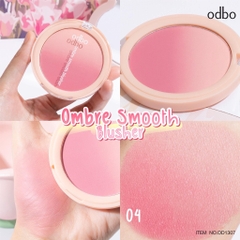 Phấn má odbo Ombre Smooth Blusher