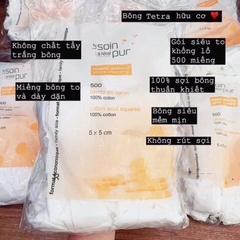Bông Tẩy Trang Tetra Medical-500m-PHÁP