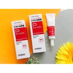 Kem Trị Mụn Shiseido Pimplit - Nhật