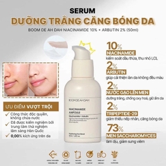 Tinh chất dưỡng trắng căng bóng Boom De Ah Dah Nia - 50ml