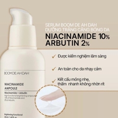Tinh chất dưỡng trắng căng bóng Boom De Ah Dah Nia - 50ml