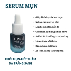 Tinh Chất Trị Mụn Lumos Ance 5ml-hàn