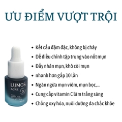 Tinh Chất Trị Mụn Lumos Ance 5ml-hàn