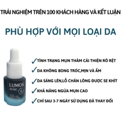 Tinh Chất Trị Mụn Lumos Ance 5ml-hàn