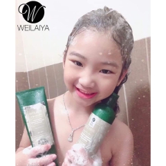Bộ Gội Xả Gừng Tươi Weilaiya (Màu Xanh) - Mẫu cao-hồng công