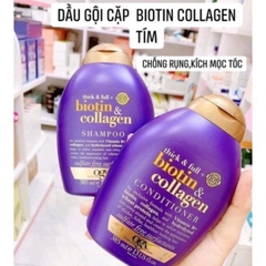 Dầu Gội Kích Thích Mọc Tóc Biotin & Collagen mỹ