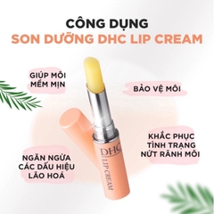 Son dưỡng có màu DHC Color Lip Cream-nhật