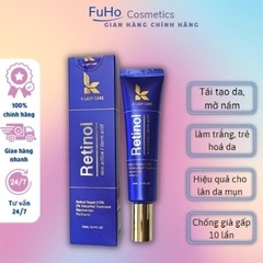 Kem Retinol K Lady Care 0.5% - 30ml ( màu trắng xanh)-hàn